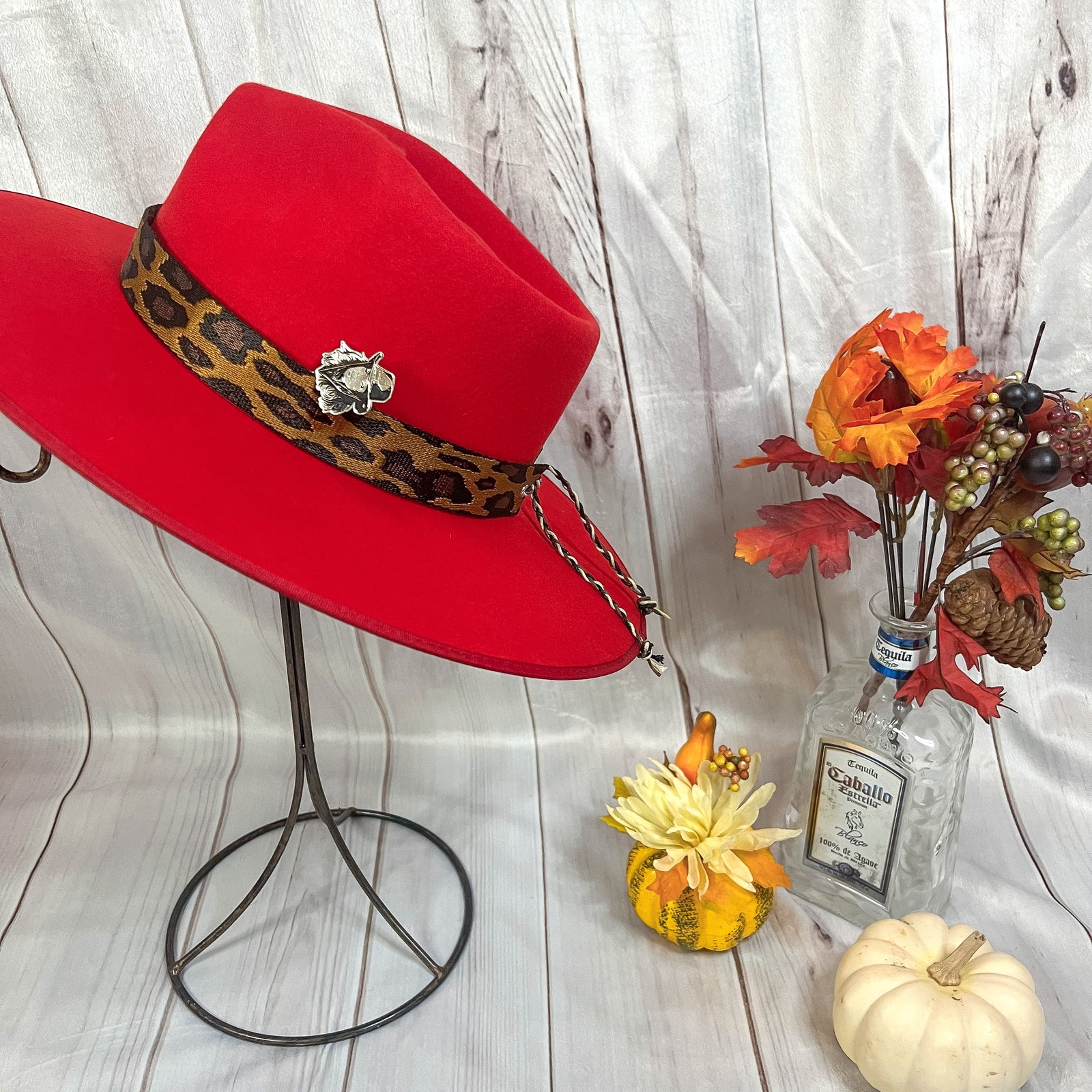 Cheetah Girl Hat Band