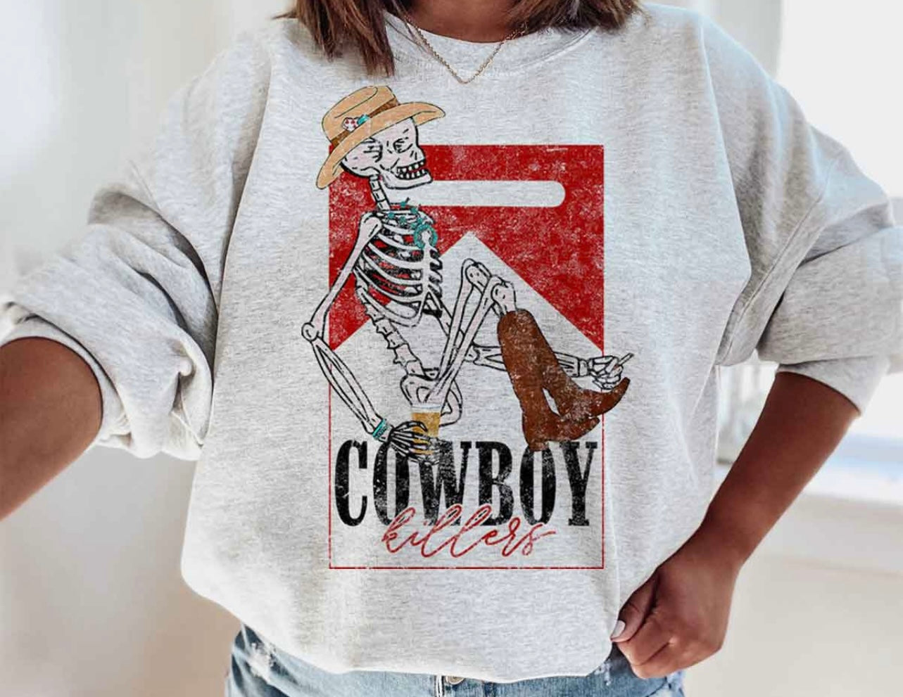 Cowboy Killers Sweatshirt