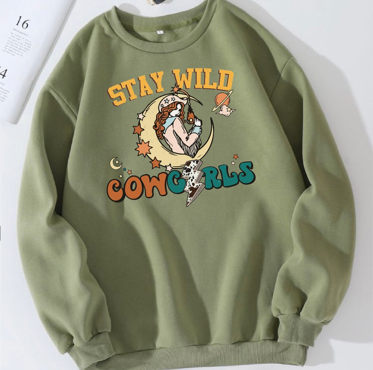 Wild Cosmic Cowgirl