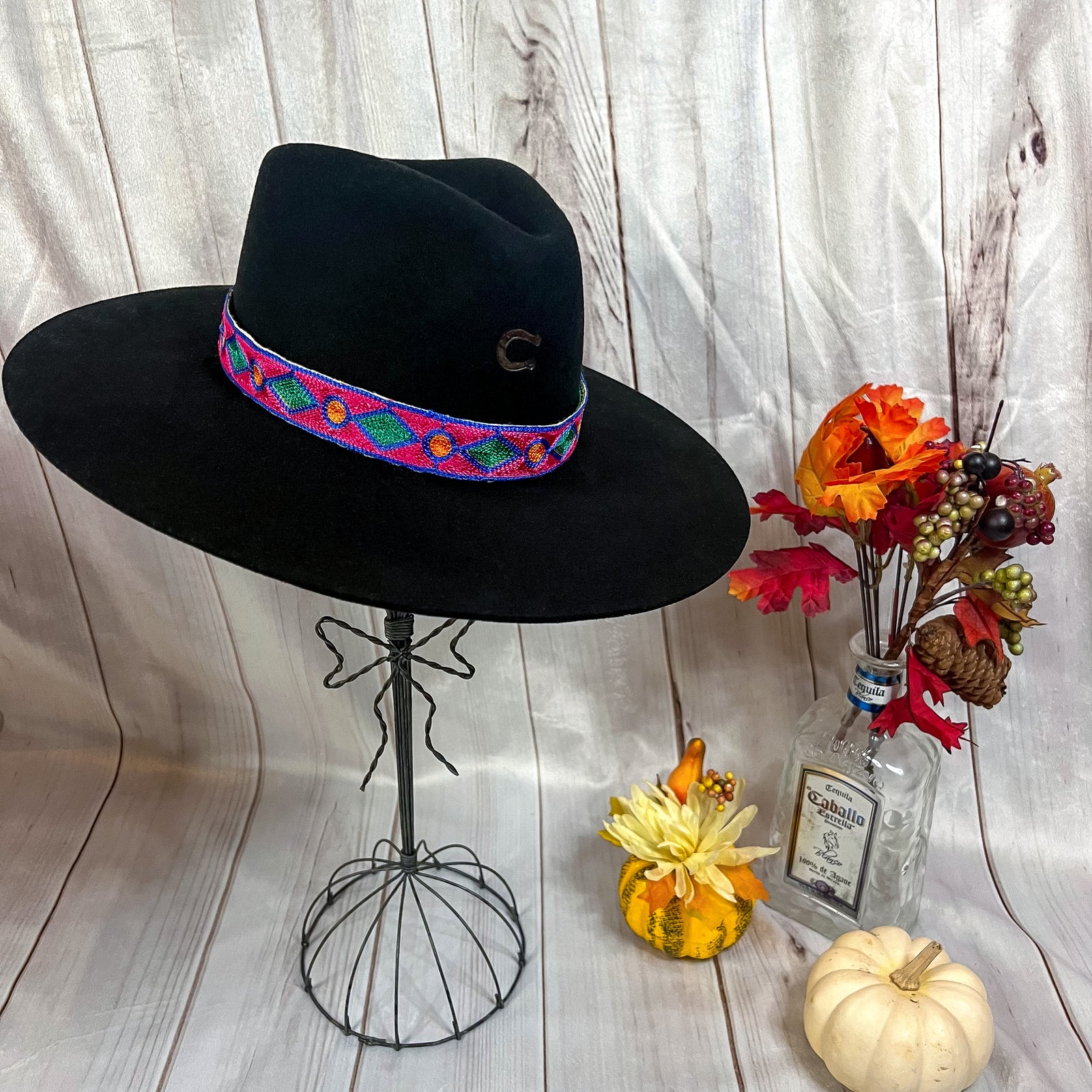 Punchy Cowgirl Hat Band🤩