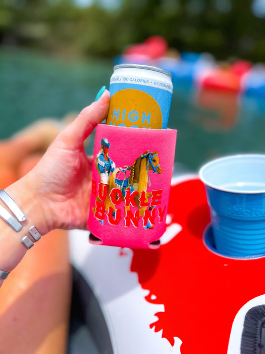 Buckle Bunny Koozie