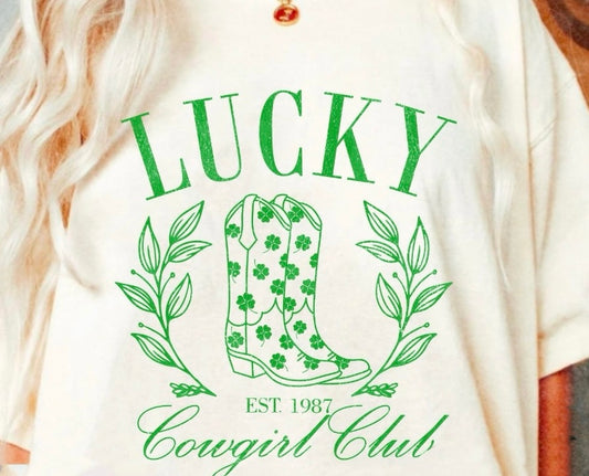 Lucky Cowgirl Club