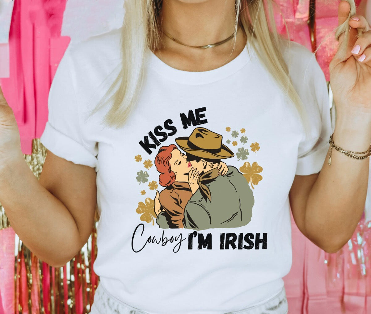 Kiss Me Cowboy I’m Irish