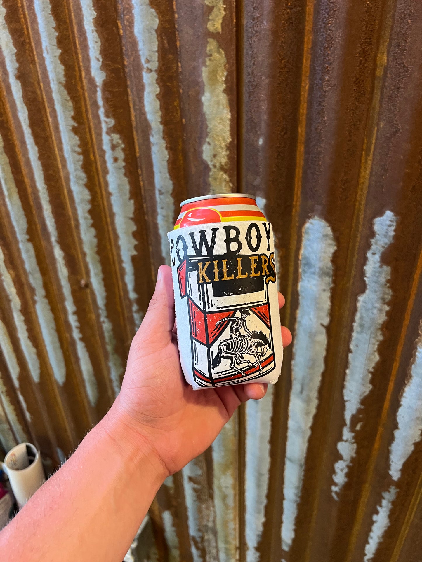 Cowboy Killers Koozie