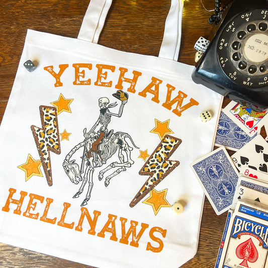 Yeehaw & Hellnaws Tote