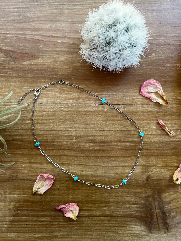 Authentic Turquoise Choker