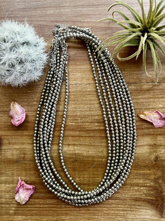 18 In Navajo Pearl Necklace