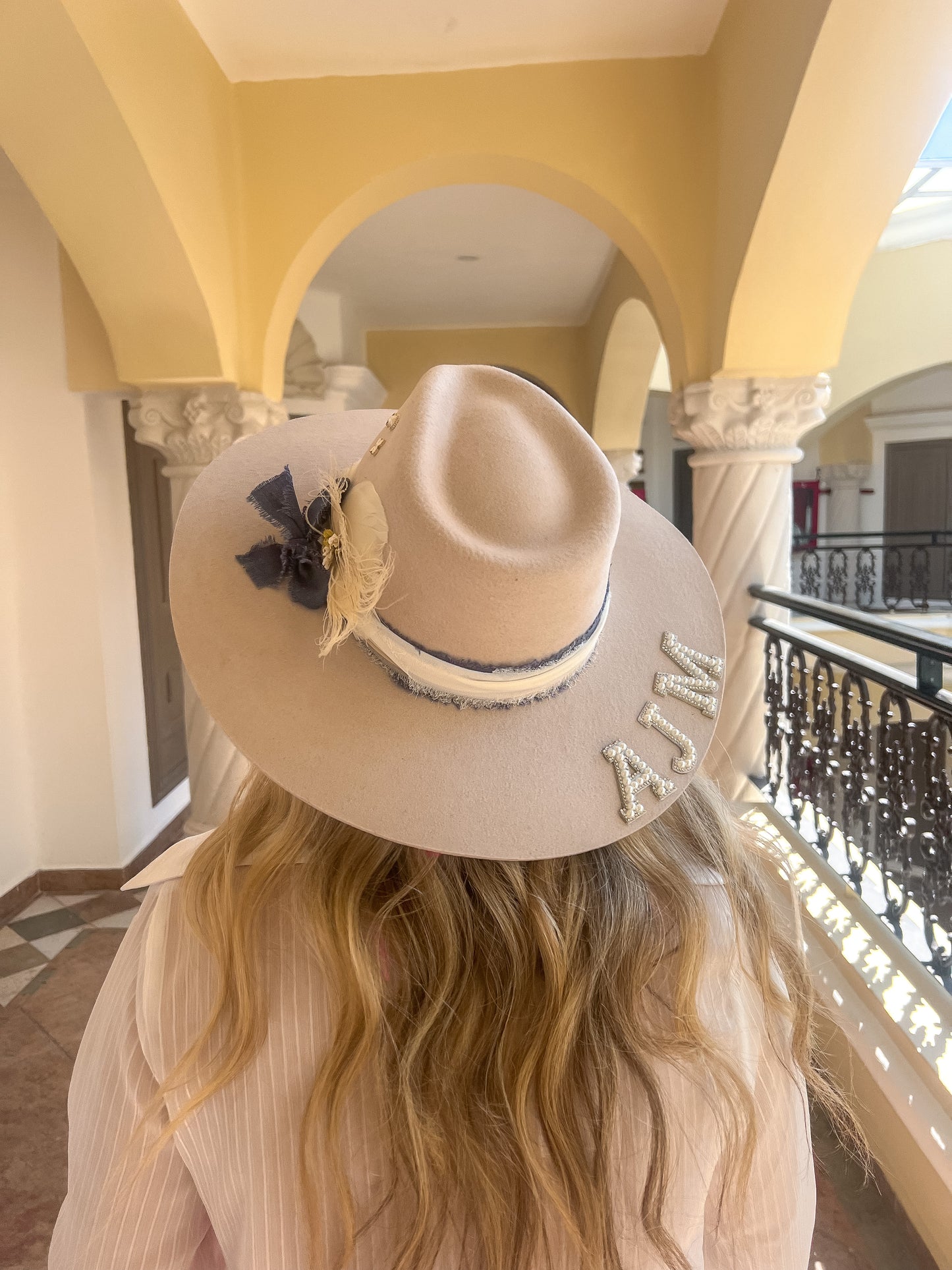 Bridal Charlie 1 Horse Felt Hat (Custom)