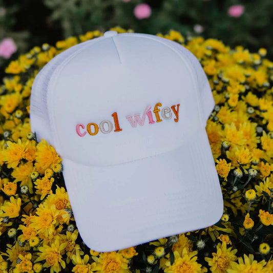 Cool Wifey Trucker Hat