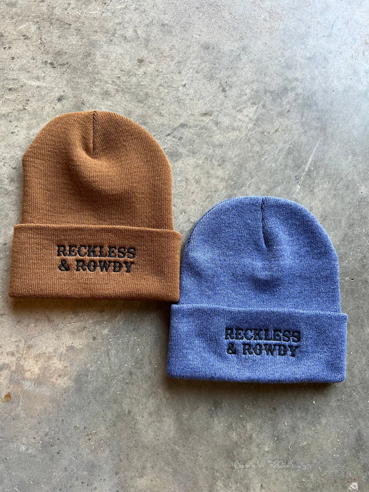 Reckless & Rowdy Beanie