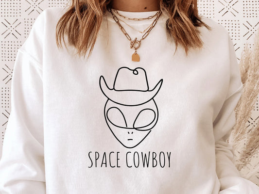 Space Cowboy Sweatshirt