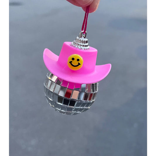 Space Cowgirl Disco Key Chain