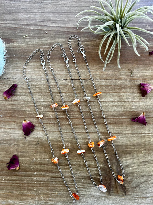 Orange Spiny Oyster Choker