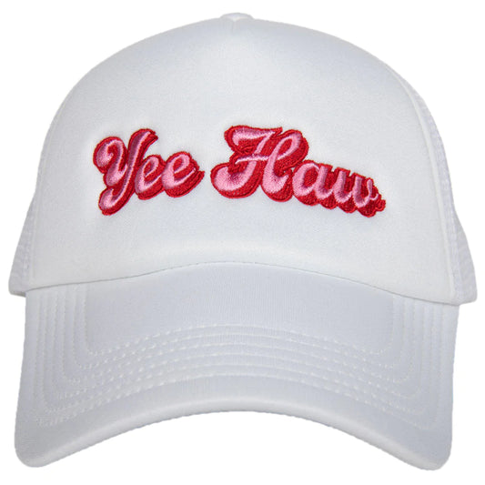 Yee Haw Trucker Hat